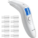 Ketone Breath Analyzer Digital Ketosis Breath Tester Ketone Breath Meter for Tracking Ketosis Levels with 10 Replaceable Mouthpieces