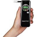 Ketone Breath Testing Meter for Ketosis Testing for Family Use with 10 Replaceable Mouthpieces