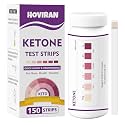 Ketone Test Strips, 150 ct Urine Tests for Ketosis Ketogenic Low-Carb Diet