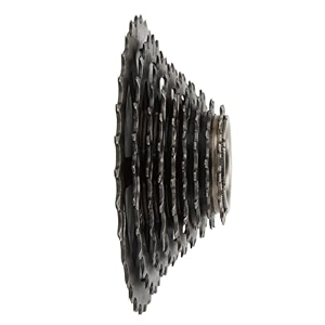 roating freewheel lightweight steel 9 speed threaded freewheel durable high hardness for mountain bike