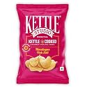 Kettle Studio | Kettle-Cooked Potato Chips Himalayan Pink Salt | Crunchy, Thick Cut, Gluten-Free Snack | Party &amp; Travel Snacks | 120g Pack