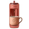Keurig K-Mini Mate Single Serve K-Cup Pod Coffee Maker, Red Rocks