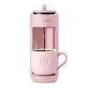 Keurig K-Mini Mate Single Serve K-Cup Pod Coffee Maker, Brews Up to 12 oz Cup, Compact Portable Coffee Machine for Small Spaces, Great for Dorms &amp; Offices, Pink Sands