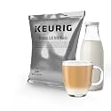 Keurig Premium Café Milk Powder, 1lb Bag, Specialty Beverage Base for Lattes & Cappuccinos, Makes About 30 Drinks, for Commercial Brewers, Contains Milk & Soy, 12 Pack