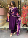 KEVIJA Women Kurta Pant Dupatta Set