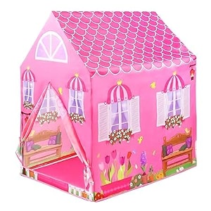 colorfull and light weight children play tent house for 3 to 10 years old kids girls and boys light weight and foldable children toysindoor and outdoor kid tent house doll tent house