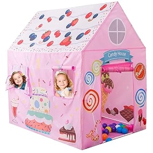colorfull and light weight children play tent house for 3 to 10 years old kids girls and boys light weight and foldable children toysindoor and outdoor kid tent house birthday tent house