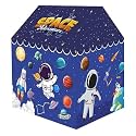 Colorfull and Light Weight Children Play Tent House for 3 to 10 Years Old Kids Girls and Boys Light Weight and Foldable Children Toys,Indoor and Outdoor Kid Tent House (Space Tent House)