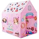 Colorfull and Light Weight Children Play Tent House for 3 to 10 Years Old Kids Girls and Boys Light Weight and Foldable Children Toys,Indoor and Outdoor Kid Tent House (Birthday Tent House)