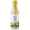 KEWPIE Creamy Caesar Dressing & Sauce, Savory Garlic & Pepper Flavor, Perfect for Salads, Wraps, Dips & Marinades, 12 fl oz
