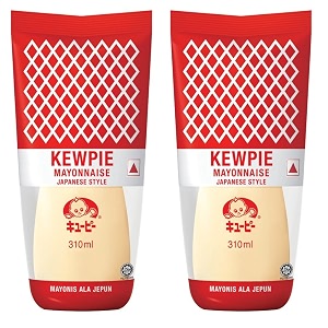 kewpie mayonnaise japanese style kewpie mayo  original 1048 fl oz  310 ml  298 g 2 pack