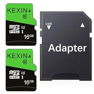 KEXIN 16GB Micro SD Card 2 Pack