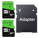 KEXIN 16GB Micro SD Card 2 Pack