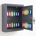 Key Holder Box with 28 Hooks 