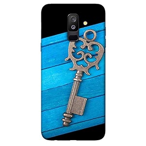 key isolated hard printed designer case for samsung galaxy a6 plus 2018 back cover mrr1479