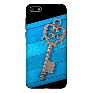 key isolated hard printed designer case for honor 7s back cover mrr1479