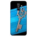 Key Isolated Hard Printed Designer Case for Samsung Galaxy A6 Plus (2018) Back Cover MRR1479