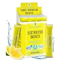 KEY NUTRIENTS Electrolytes Powder Packets - Refreshing Lemonade 20 Pack Hydration Packets - Travel Hydration Powder - No Sugar, No Calories, Gluten Free - Made in USA