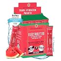 KEY NUTRIENTS Electrolytes Powder Packets - Refreshing Watermelon 40 Pack Hydration Packets - Travel Hydration Powder - No Sugar, No Calories, Gluten Free - Made in USA