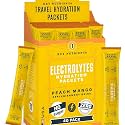 KEY NUTRIENTS Multivitamin Electrolytes Powder Packets - Tropical Peach Mango 40 Pack Hydration Packets - Travel Hydration Powder - No Sugar, No Calories