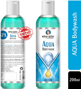 KEYA SETH AROMATHERAPY Aqua Bodywash Shower Gel