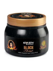 KEYA SETH AROMATHERAPY Black Shine Hair Pack