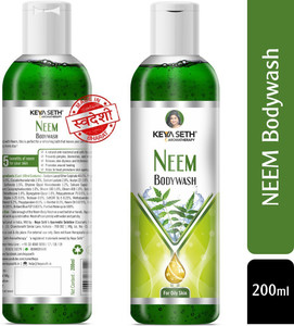 KEYA SETH AROMATHERAPY Neem Bodywash Gel Enriched
