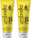 KEYA SETH AROMATHERAPY Sunscreen - SPF 25 PA++ Umbrella Sunscreen Solution SPF 25 with PA+++ UV Protection, Sweat Resistant Formula Oil Control Enriched with Pure Essential Oil wheatgerm & Almond (200 ml)