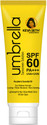 KEYA SETH AROMATHERAPY Sunscreen - SPF 50 PA+++ Umbrella Sunscreen Solution SPF 60 with PA+++ Long Lasting UV Protection, Sun defence Formula Oil Control Enriched with Essential Oil Wheatgerm & Micronized Zinc Oxide