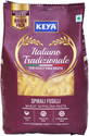 keya SPIRALI FUSILLI PASTA 1kg Spirali Pasta (1 kg)