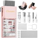 Keyboard Cleaning Kit, All-in-One Laptop &amp; Computer Screen Cleaner, Pink
