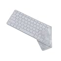 Keyboard Cover for K580/K585/K470/MK470 Ergonomic Keyboard Waterproof Silicone Keyboard Protectors Skin