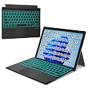 Keyboard for Surface Pro 7/7+/6/5/4/3 BT 5.2 Backlit Touchpad Type Cover