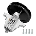 Keycci 618P09258 Lawn Mower Deck Spindle Assembly, Compatible with Cub Cad-et XT2-LX46, XT1-LT46 C-Raftsman T2400 T-Roy Bilt S-uper Bronco 46 XP, 46I XP Lawn Mower, Replace 618-09258 1 Pack