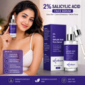keydiyam 2% Salicylic Acid Face Serum for Active Acne Control for Oily Acne Skin