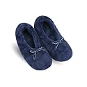 Keyela Women's Ballerina Slippers,Non-Slip Bedroom Slippers Socks