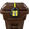 Keyfit Tools Gravity Lid Garbage Can Weighted Lid Lock ~Automatic Open ~Works On Closed & Over Filled Trash Bins Auto Opens During Automator Garbage Truck Collection ~Keeps Animals Out