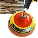 Keyfit Tools SmoothOperator PROFESSIONAL Drill Powered Hardwood Floor Wood Table Cleaner Polish Sealer ~HexaMax M780 Proprietary Non Abrasive Cleaning/Polishing/Sealing Material