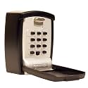 KeyGuard Pro SL-590 Punch Button Key Storage Wall Mount Lock Box - 10 Pack
