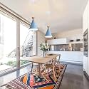 Hanging Cone Shade Light, Bulb Not Included, Sky Blue, Pack of 2