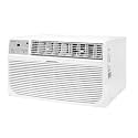 Keystone 12,000 BTU Wall Mounted Air Conditioner with Supplemental Heat and Dehumidifier Function, 230V, Wall AC with Remote for Small and Medium Sized Rooms up to 550 Sq.Ft., Quiet, High Efficiency