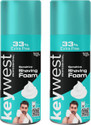 Keywest Professional Sensitive Pre-Shaving Foam for Men