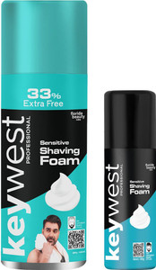 Keywest Sensitive Pre-Shaving Foam for Men 38550