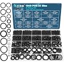KEZE 1040 Pcs O Ring Kit 21 Size Universal Nitrile Rubber O Ring Assortment Set for Automotive Vehicle Repair Faucet Plumbing Air or Gas Sealing Connections Resist Oil and Heat