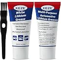 Keze Lithium Grease Tube Multi-Purpose Bike Grease Lube Marine Automotive