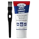 Keze White Lithium Grease Multi-Purpose Lubricant Car Door Grease Tube