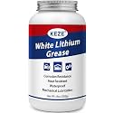 Keze White Lithium Grease Tube Car Door Grease Multi-Purpose Lubricant
