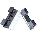 KF5007 4 Inch 100mm Vise Mount Metal Brake Bender Attachment Bending Max Capacity 14 Gauge 2mm Mild Steel 1/8" Aluminum