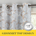KFHDECOR 153 cm 5 ft Window Polyester