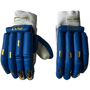kg gold super cricket batting gloves bluegolden men right handed